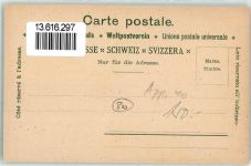 9043 Trogen Lithographie Kantonschule Kinder-Kur-Anstalt Dorfplatz