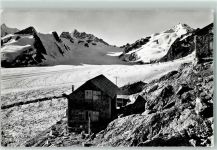 Konkordiahütten - Aletschgletscher