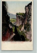 7430 Thusis - Viamala gegen Hohenrhätien