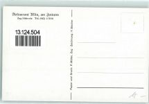 6300 Zug Zugo Radierung Gasthaus Aklin am Zeitturm