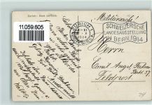 Zürich Hauptbahnhof Pferdekutschen Feldpost Militärsache Bahnhof Schweiz