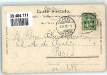 Klausenstrasse 1906 - Balmalp Scheerhorn