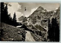 6068 Melchsee-Frutt - Schwebebahn Stöckalp