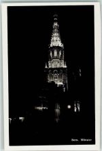 3000 Bern Berne - Münster bei Nacht