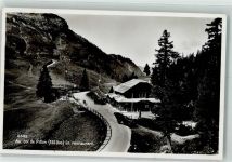 Col du Pillon - Gasthaus Hüttenstempel