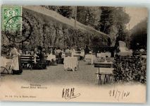 2532 Magglingen Macolin 1904 - Frühstück auf der Hotel Terrasse