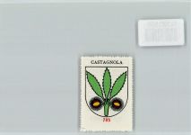 6976 Castagnola - Vignette Wappen Kaffee Hag ca 1920-1940 Castagnola