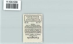 6976 Castagnola - Vignette Wappen Kaffee Hag ca 1920-1940 Castagnola