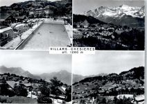 1884 Villars-sur-Ollon - Schwimmbad Chesieres