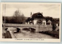 2926 Boncourt - Neue Brücke