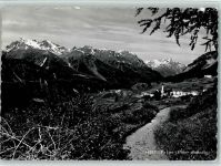 7551 Ftan - Blick nach Fetan