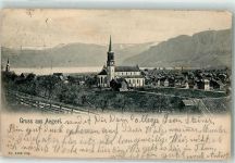 6315 Oberägeri 1901 - Kirche