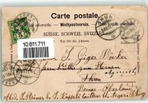 6315 Oberägeri 1901 - Kirche