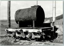 8225 Siblingen 1964 - Repro Aus Drehgestell gebauter Unkrautvertiglungswagen ohne Nummer