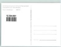 8225 Siblingen 1964 - Repro Aus Drehgestell gebauter Unkrautvertiglungswagen ohne Nummer