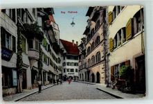 6300 Zug Zugo 1925 Gebrauchsspuren Rathaus