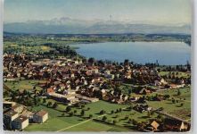 8330 Pfäffikon ZH Wallikon b. Pfäffikon - Fliegeraufnahme Panorama AKU2