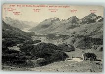 Muottas Muraigl 1910 - Ober Engadin
