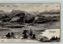 1400 Yverdon-les-Bains 1909 Gebrauchsspuren Phototypie 6496 - AK