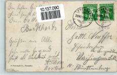 1400 Yverdon-les-Bains 1909 Gebrauchsspuren Phototypie 6496 - AK