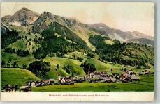 6067 Melchtal 1908 Gebrauchsspuren Nünalphorn Hutstock
