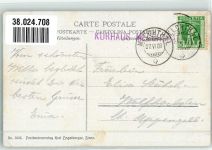 6067 Melchtal 1908 Gebrauchsspuren Nünalphorn Hutstock