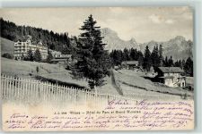 1884 Villars-sur-Ollon 1903 - Hotel du Parc Grand Muveran