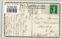 5507 Mellingen 1914 Lithographie / Künstlerkarte sign MS 1914 AK