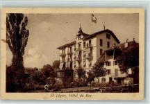 1806 St-Légier-La Chiésaz 1910 - Hotel du Roc, Nr. 3713 Photographie des Arts, kleine Flecken