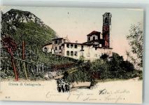 6906 Castagnola-Cassarate 1905 Gebrauchsspuren Kirche
