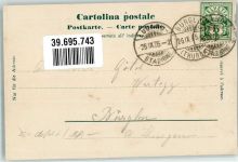 6906 Castagnola-Cassarate 1905 Gebrauchsspuren Kirche