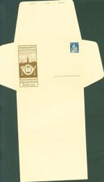 Bern Berne Ganzsache Ausstellungsbrief 1914 Phila Schweiz KEINE AK