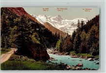 Roseg - Rosegtal La Sella pz Glüschaint La Monschia