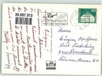 7320 Sargans Foto AK Fliegeraufnahme Seeztal Churfirsten Foto Gross