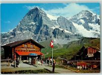 3823 Kleine Scheidegg - Eiger Mönch Bazar Alpengruss