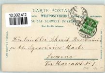 6072 Sachseln 1908 Gebrauchsspuren