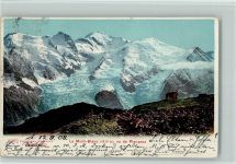 Le Mont Blanc - Vu de Planpraz