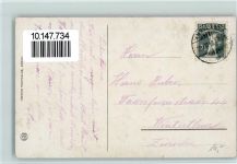 8880 Walenstadt - Gesamtansicht Wallensee