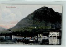 6900 Paradiso - Ruderboot mit 2 Passagieren Hôtel du Lac