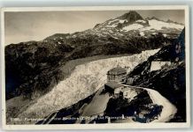 Rhonegletscher - Hotel Belvedere