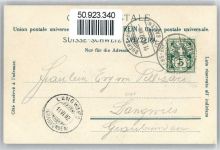 8000 Zürich - Bahnhofbrücke, Straßenbahn, Landesmuseum