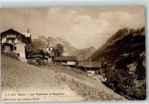 1882 Gryon 1920 - Les Diablerets et Argentine