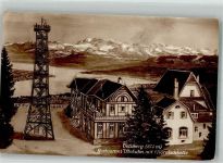 8143 Uetliberg Gebrauchsspuren Gasthaus Utokulm Glärnischkette Aussichtsturm