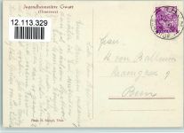 3645 Gwatt (Thun) - Jungendheimstätte Gwatt Thunersee Bäume