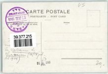 1920 Martigny - Vogelschau Vallee de Bagnes