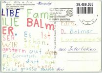 7503 Samedan Samaden - Skihaus Eisenbahnergenossenschaft der Eisenbahner Bern