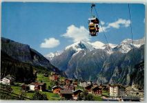 3925 Grächen - Sessselbahn Hannigalp