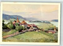 3235 Erlach Künstlerkarte sign. Marc