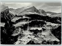 7064 Tschiertschen - Luftaufnahme Gesamtansicht