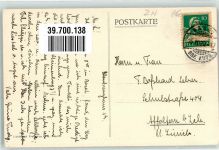 8109 Kloster Fahr Künstlerkarte sign. Stäbli